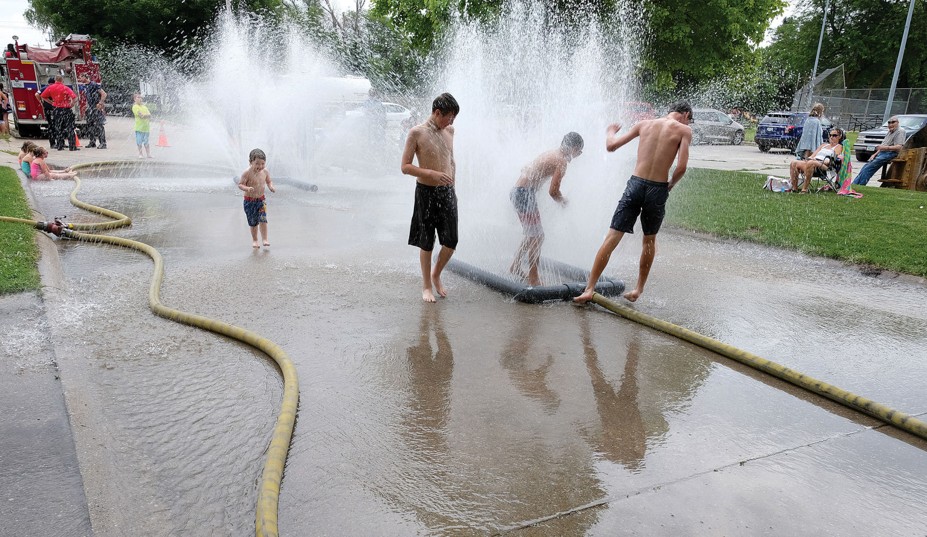 Hydrant party